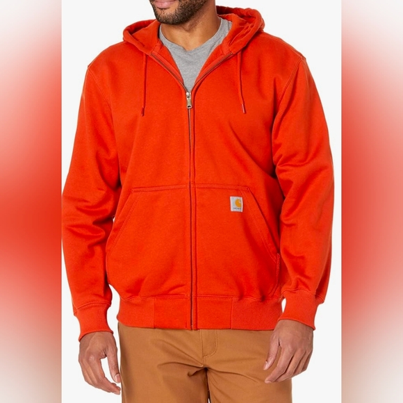 Carhartt Other - Carhartt Men's Loose Fit Midweight Full-Zip Sweatshirt Size L MSRP $59.99